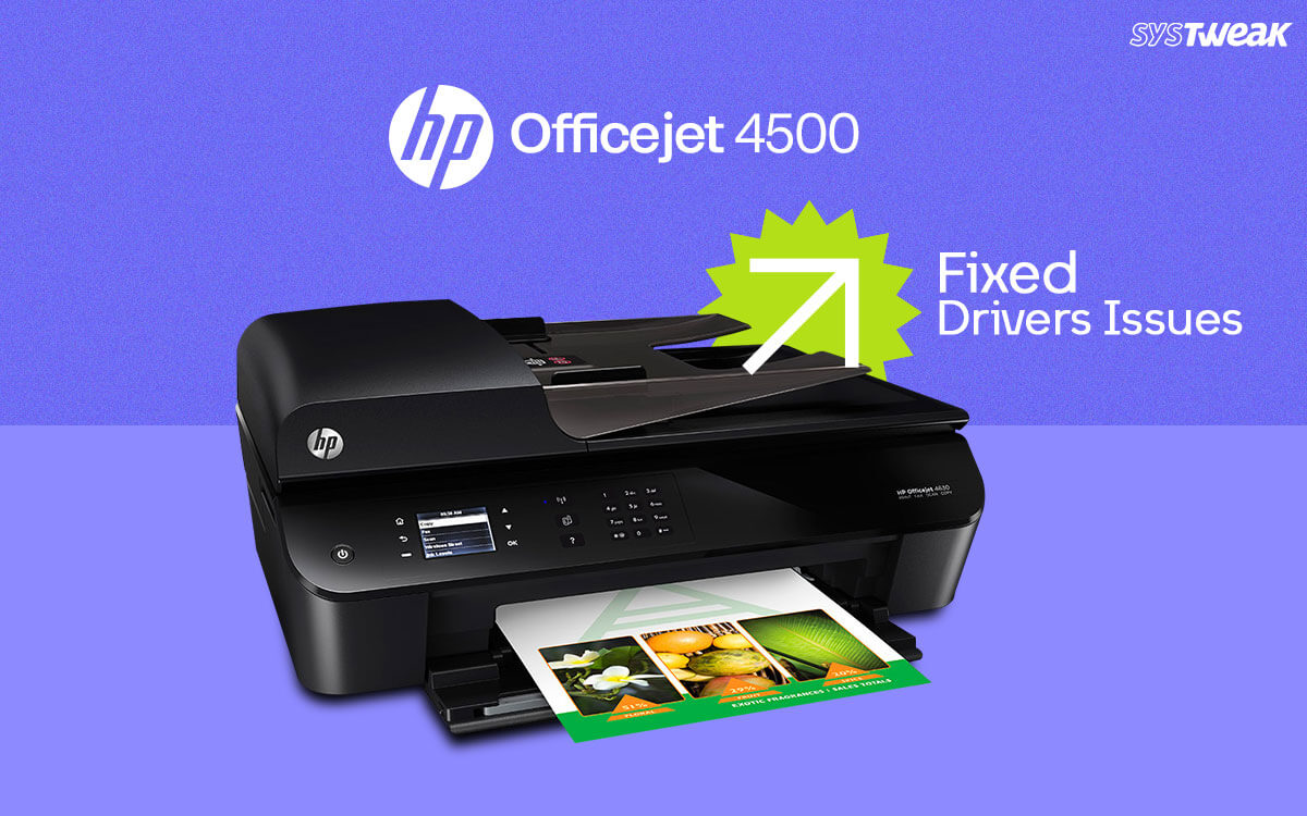 Troubleshooting-HP-Officejet-4500-Printer-Drivers-Issues