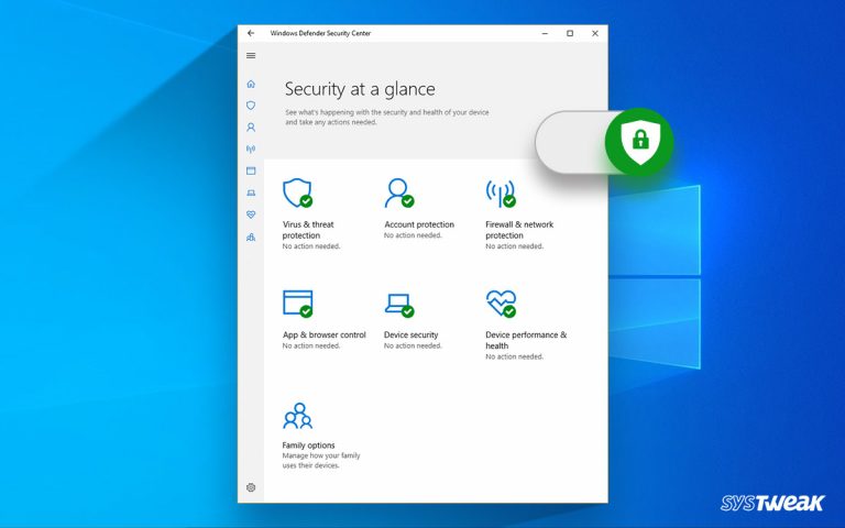 How to Enable Protection on Your Windows