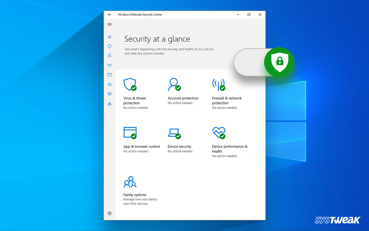 How to Enable Protection on Your Windows