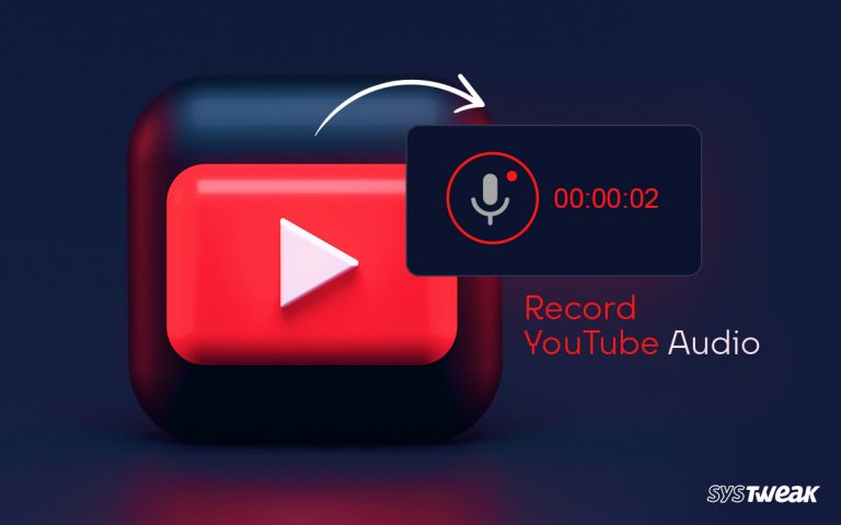 How to Record Audio from YouTube