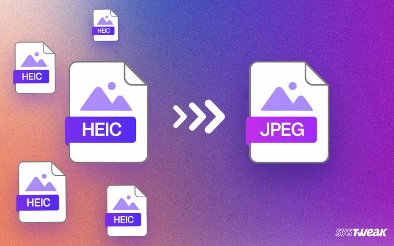 Ways to Convert HEIC Images to JPEG on Windows