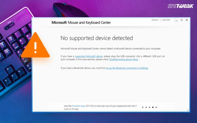 mouse-and-keyboard-center-says-no-device-detected