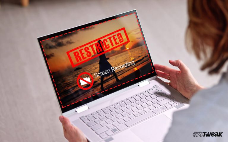 How to Screen Record Restricted Content Without Black Screen on Windows