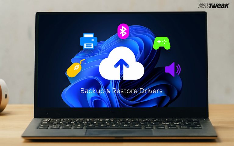 How to back up drivers on Windows 11 and 10