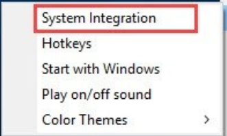 System Integration