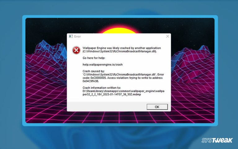 Fix-Wallpaper-Engine-Keeps-Crashing-Windows-11,10