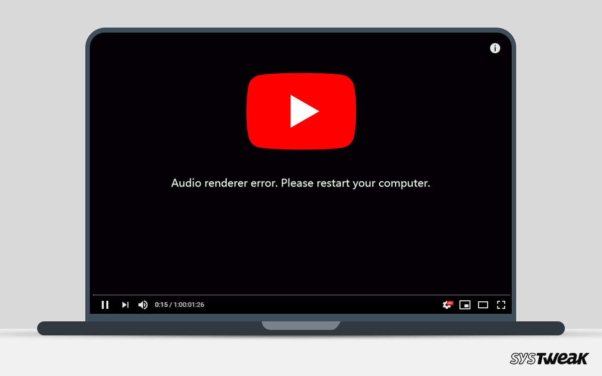 How-to-fix-youtube-audio-renderer-error-in-Windows-PC