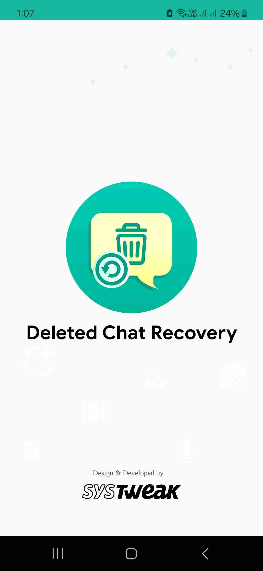 Deleted Chat Recovery