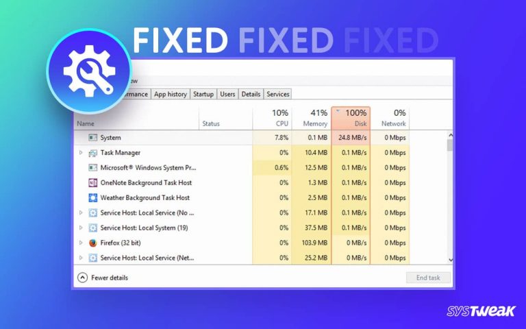 Manage ntoskrnl.exe High CPU or Disk Usage on Windows