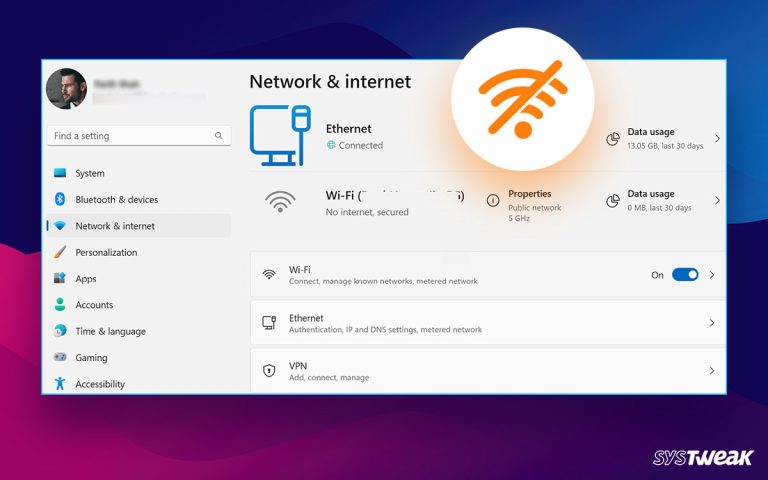 hotspot connected but no internet issue