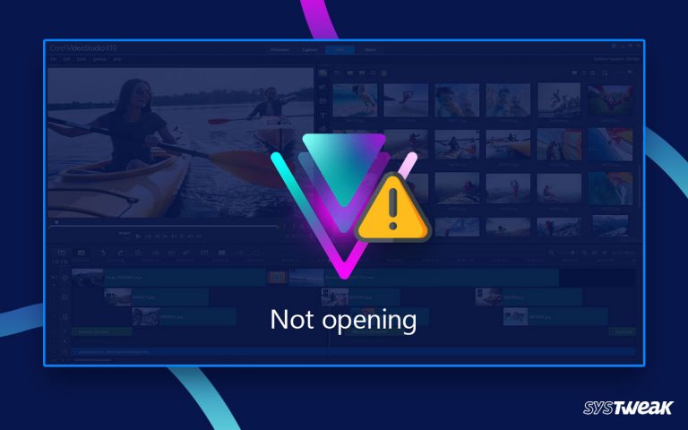 Corel-VideoStudio-Won’t-Open
