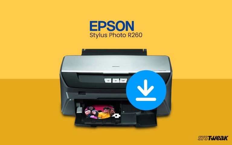 Epson Stylus Photo R260 Driver Download