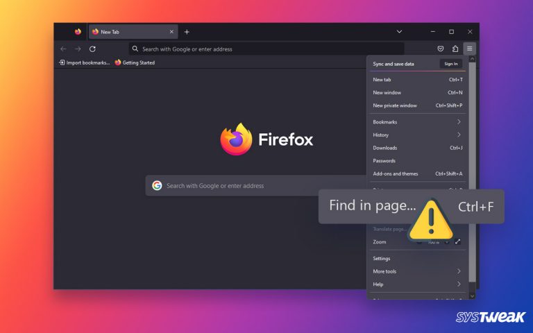 Find-in-Page-Not-Working-in-Firefox