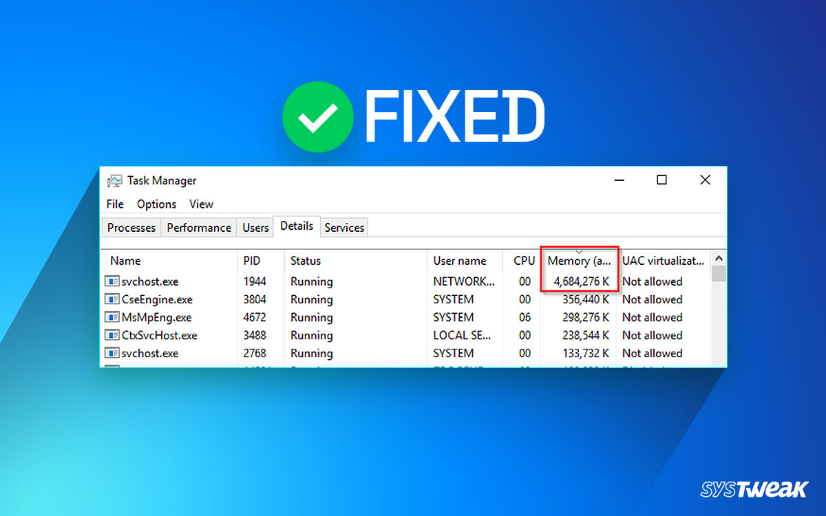 Fix-svchost-High-Memory-Usage