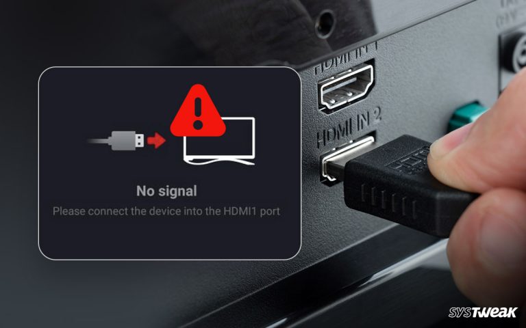 HDMI-No-Signal-Issue