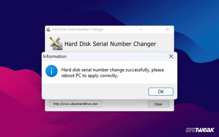 Hard-Disk-Serial-Number-Changer-Unable-to-Write-to-This-Disk-in-Drive