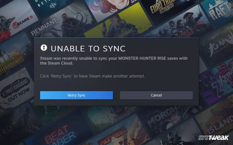 Steam-Cloud-Unable-to-Sync