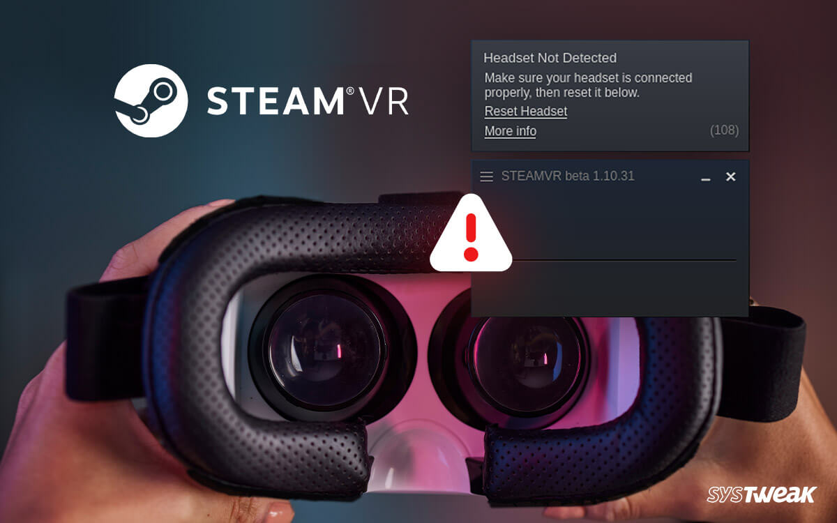 Steam-VR-not-Detecting-Headset