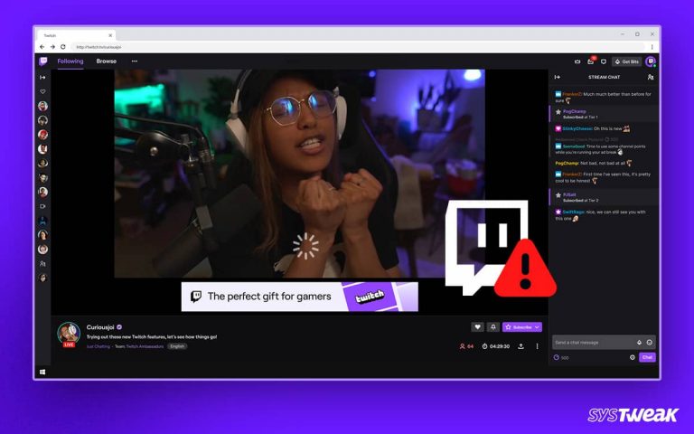 Twitch-stream-Lagging-Buffering-issues