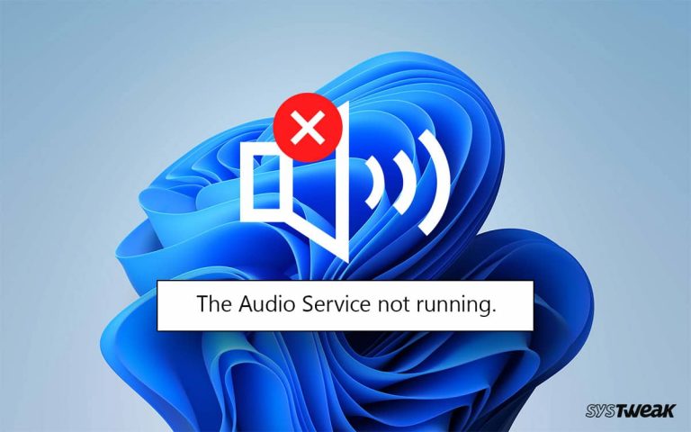 Fix-The-Audio-Service-not-running-Issue-on-Windows