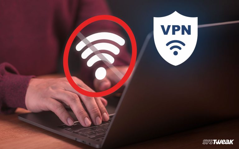 Internet Disconnects After Connecting to VPN