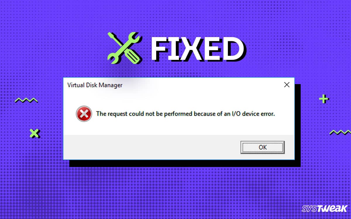 The-Request-Could-Not-Be-Performed-Because-of-IO-Device-Error