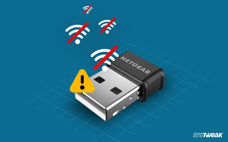 netgear-wifi-adapter-not-working