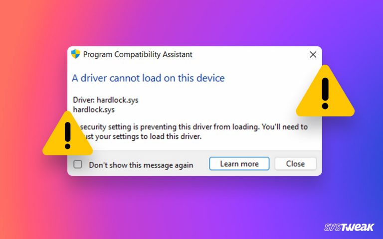 A-driver-cannot-load-on-this-device