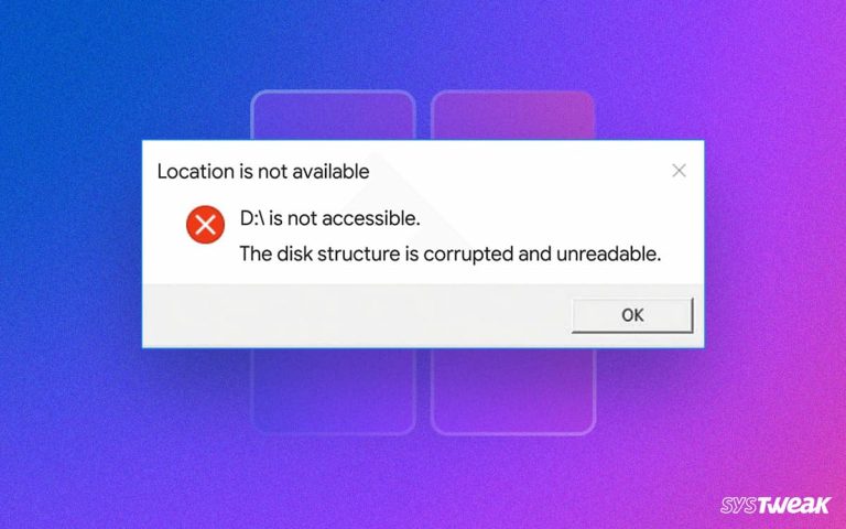 Disk-Structure-Is-Corrupted-and-Unreadable-Error