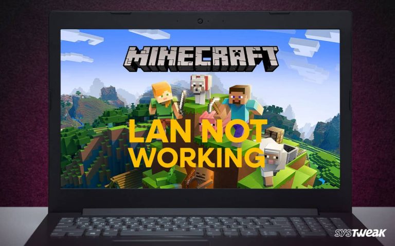 Minecraft-LAN-Not-Working