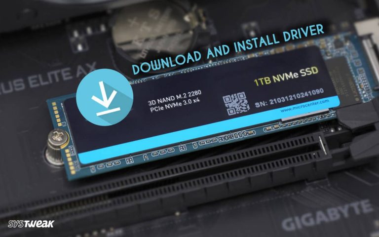 NVMe Driver Download and Install in Windows