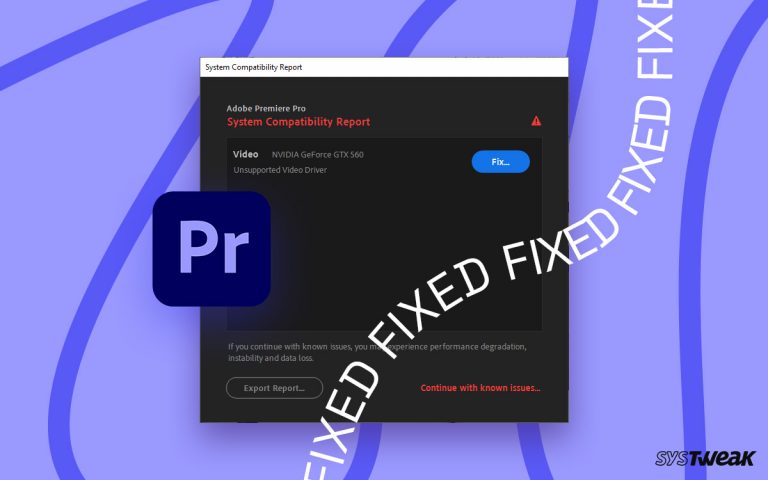 Premiere-Pro-Unsupported-Video-Driver-Error