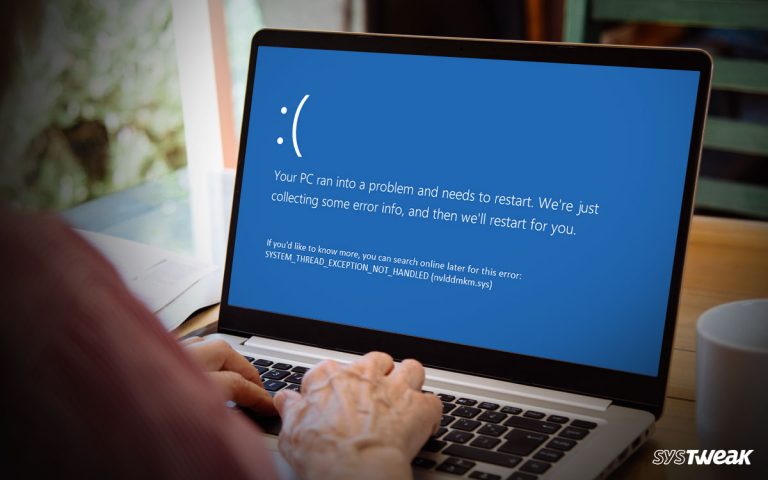 Fix-SYSTEM-THREAD-EXCEPTION-NOT-HANDLED-BSOD-Stop-Code