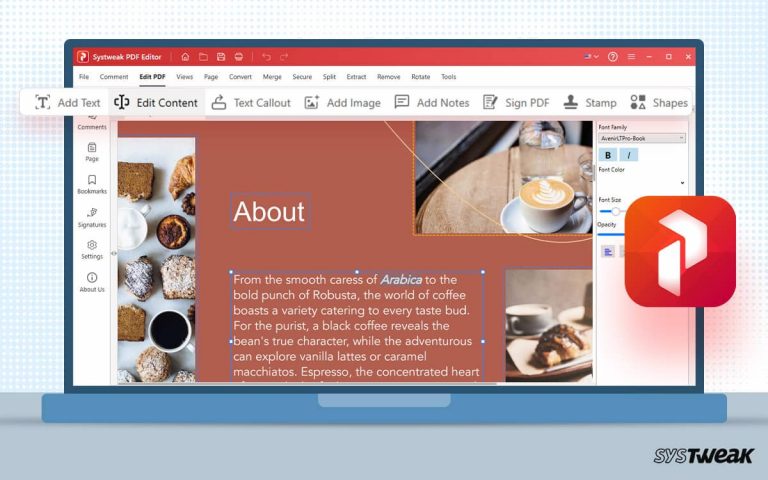 Systweak-PDF-Editor-Unveils-New-Features-For-Enhanced-Productivity