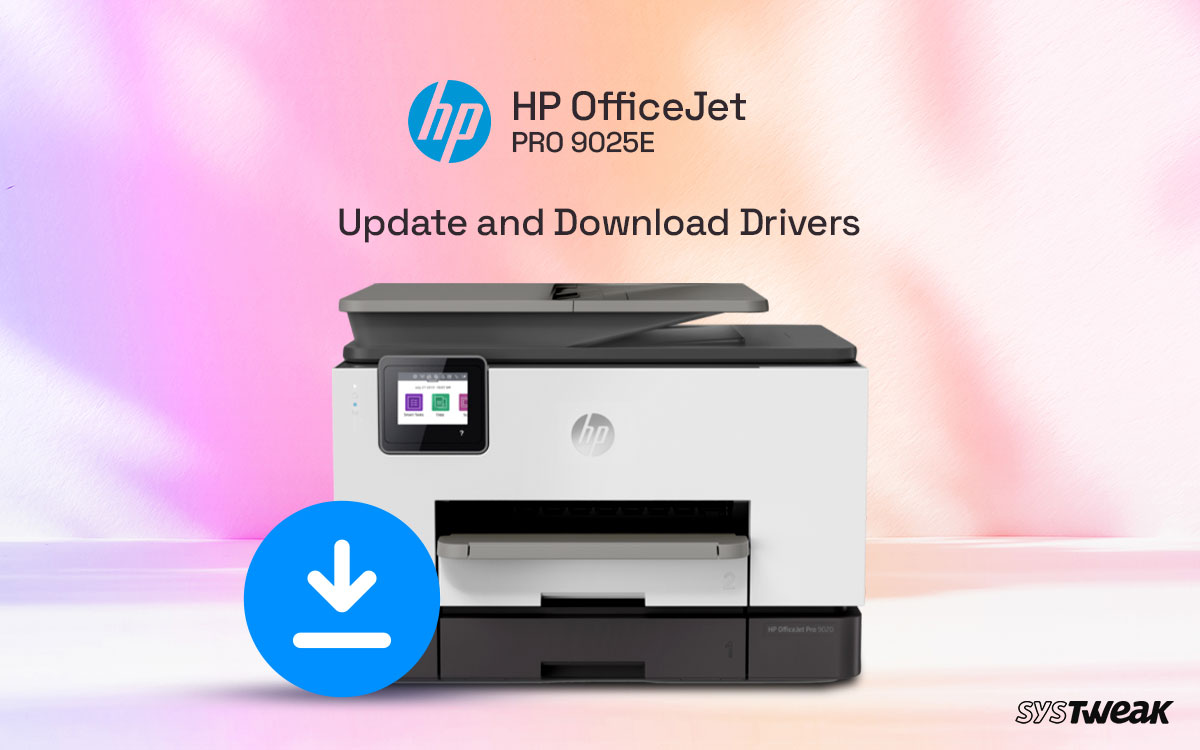 HP OfficeJet Pro 9025e Printer Driver