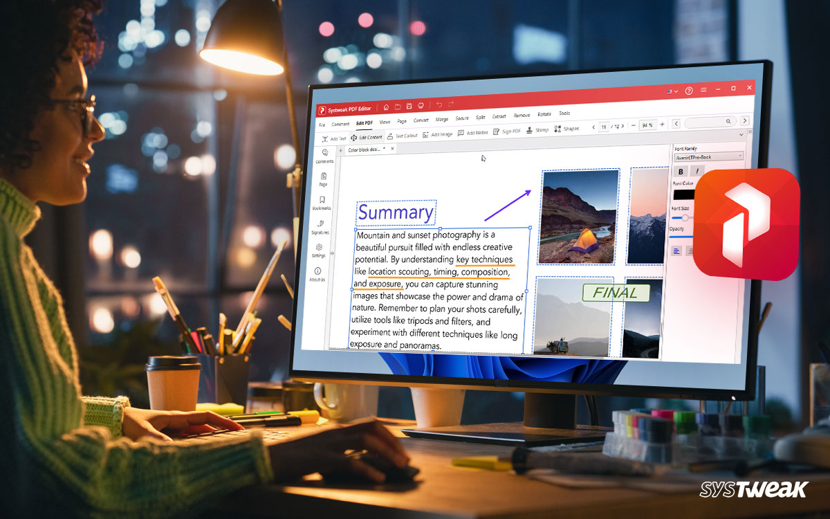 Systweak-PDF-Editor-Rolls-Out-New-Features
