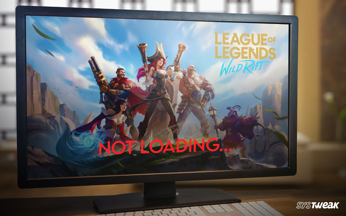 League of Legends stuck on Loading Screen