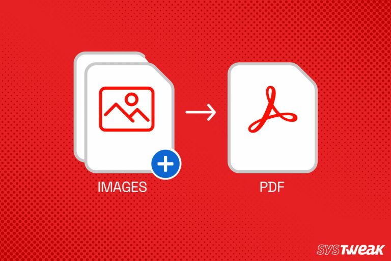 Convert Image Formats To PDF