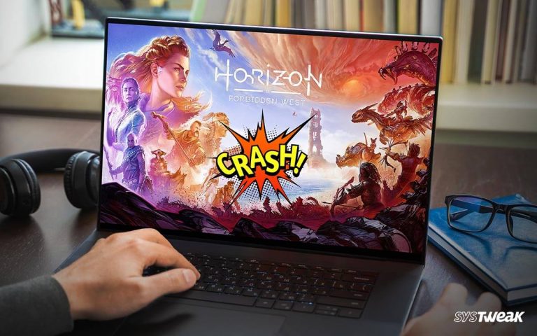 Horizon Forbidden West crashing on PC