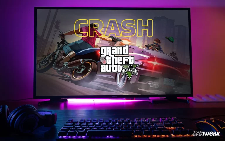 GTA 5 Is Crashing in Windows