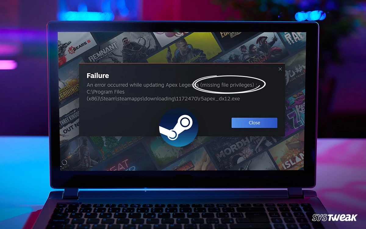 How-to-fix-Steam-missing-file-privileges