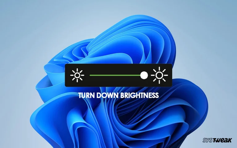 How-to-turn-down-brightness-on-windows