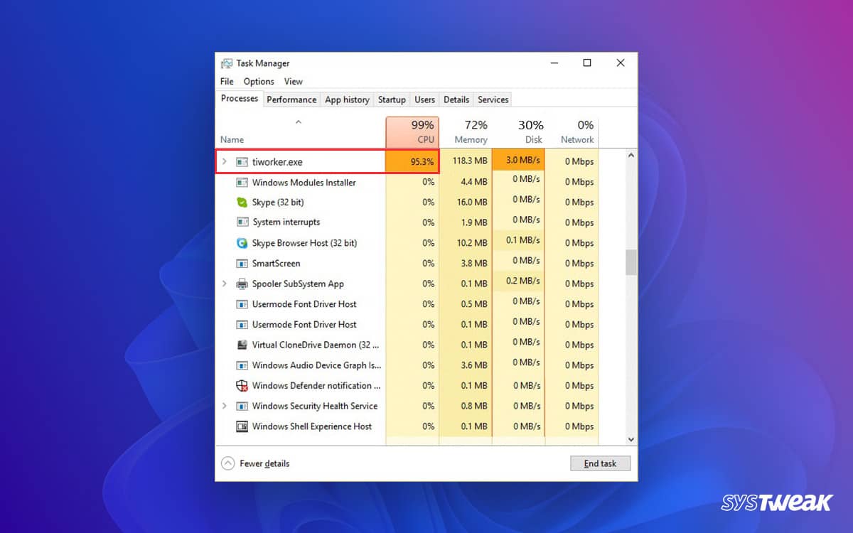 TiWorker.exe-High-CPU-Usage-in-Windows