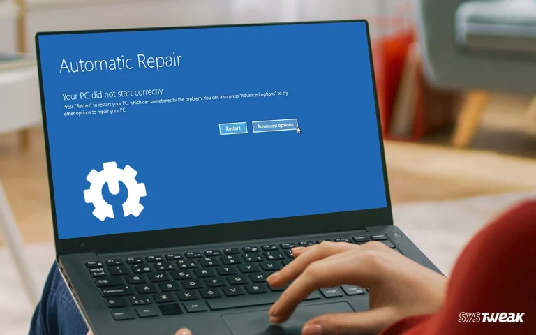 Fix Windows Startup Repair Cannot Repair This Computer Automatically