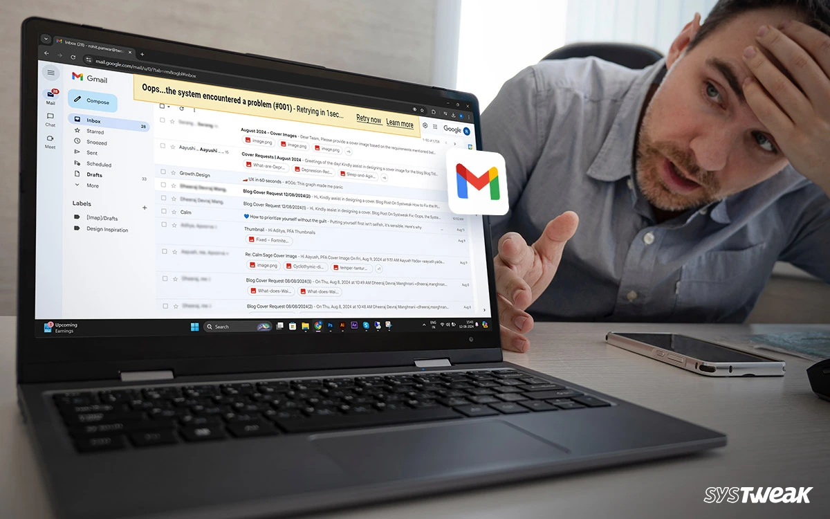 Fix-Oops-the-System-Encountered-a-Problem-Gmail-Error