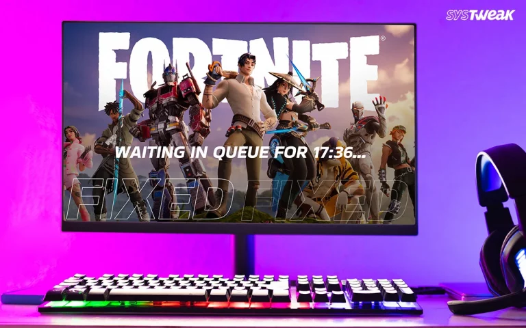 Fortnite Waiting In Queue Error