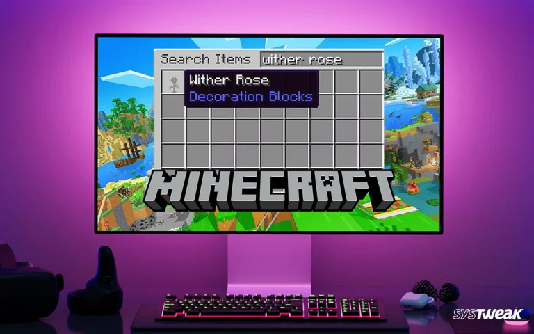 Minecraft-Error-Code-Wither-Rose