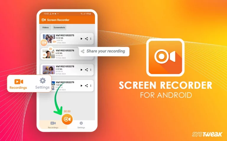 Screen-Recorder-for-Android-Launched-by-Systweak-Software