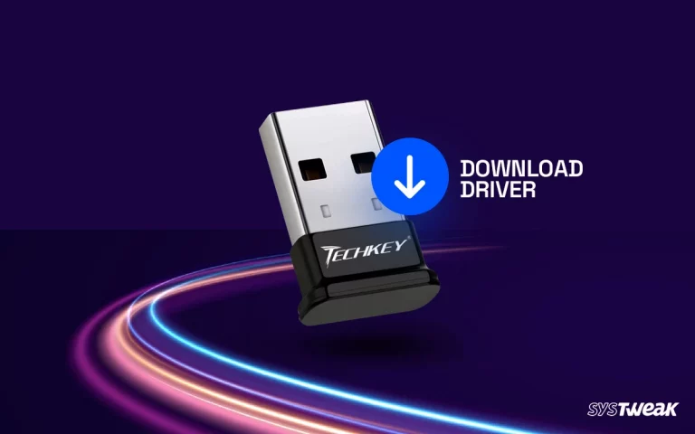 Techkey Bluetooth Adapter Driver Download