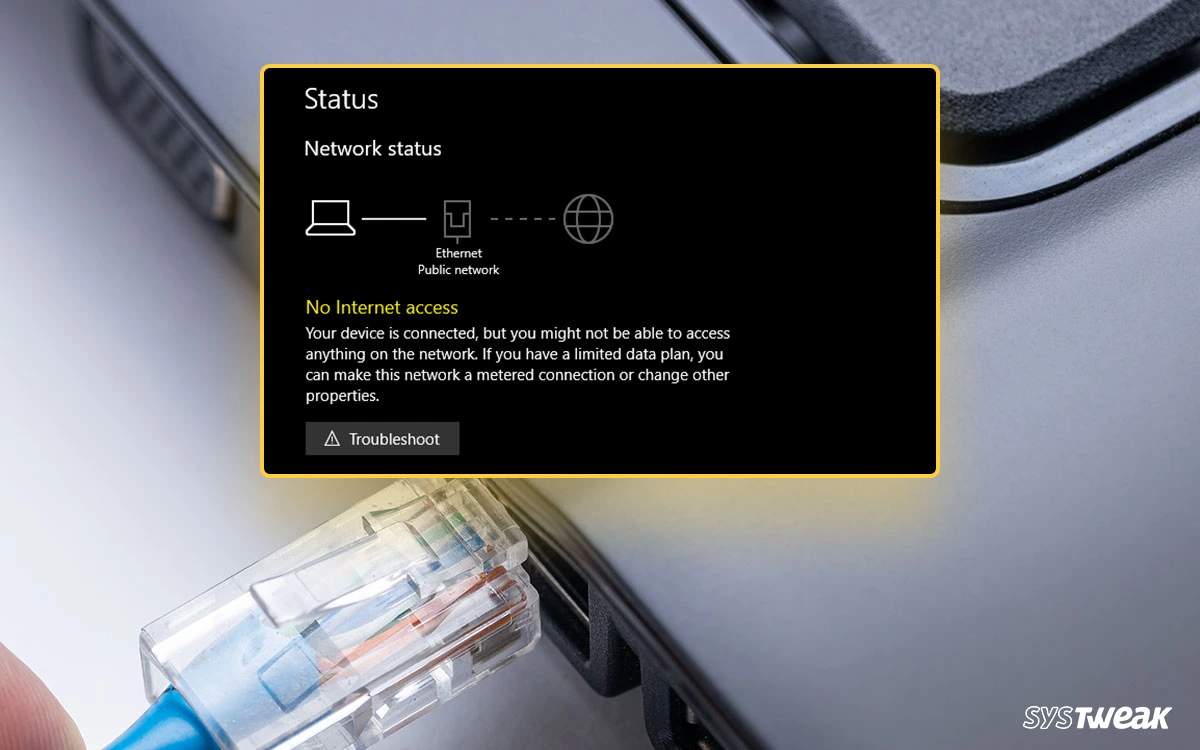 How-to-Fix-No-Internet-Access-while-using-Ethernet-Connection